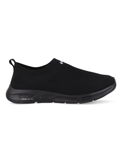KING PRO Black Men's Walking Shoes